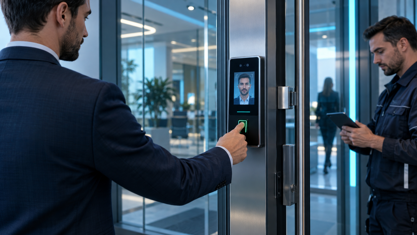 Control biométrico para empresas