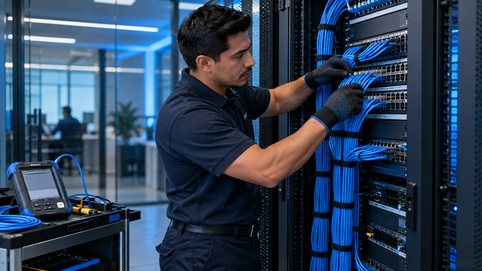 Redes y cableado estructurado para empresas
