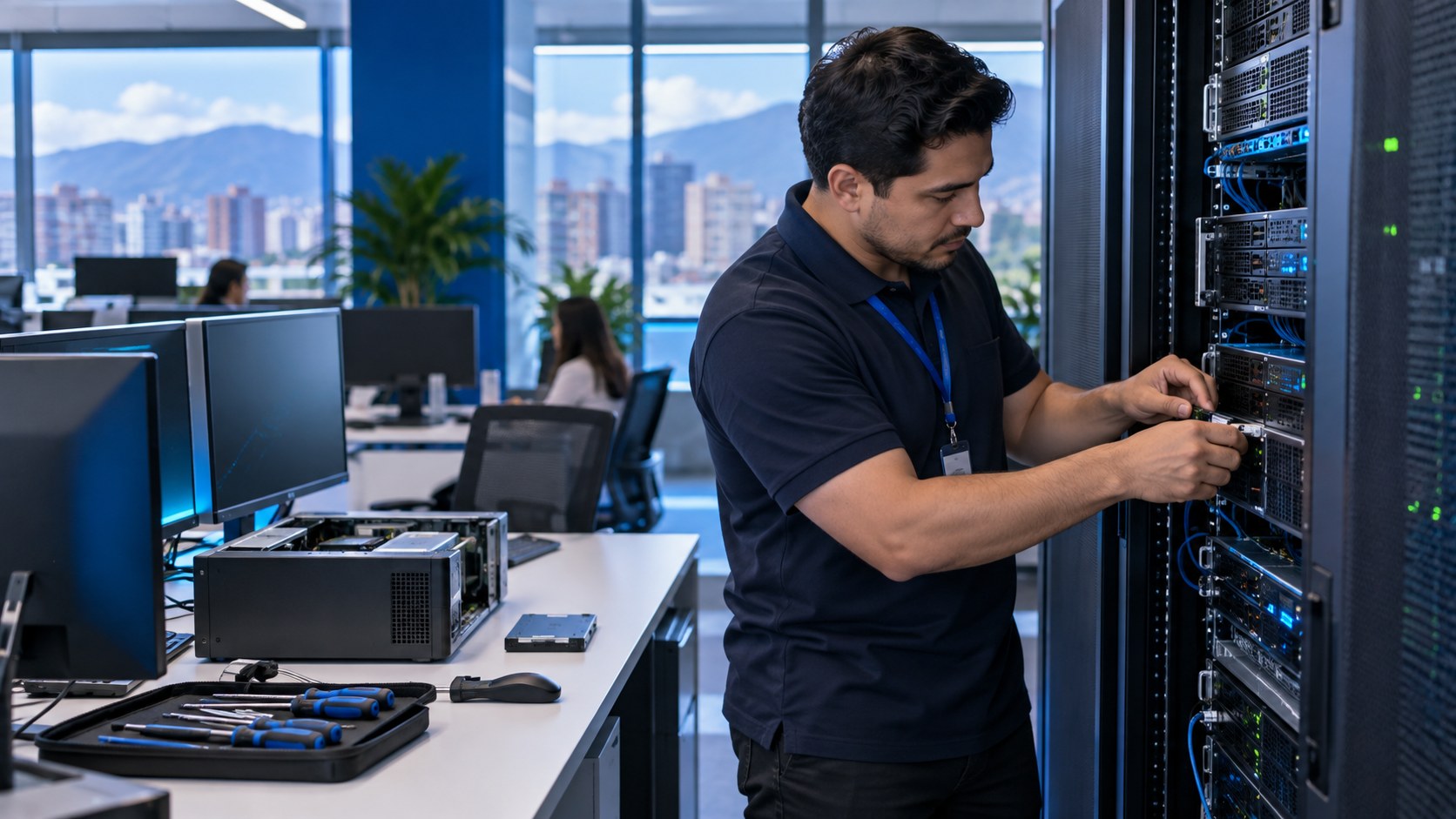 Soporte técnico TI para empresas